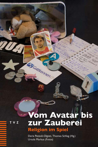 Cover Vom Avatar bis zur Zauberei