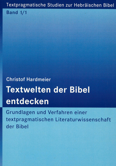 Cover von Textwelten der Bibel entdecken 1/1