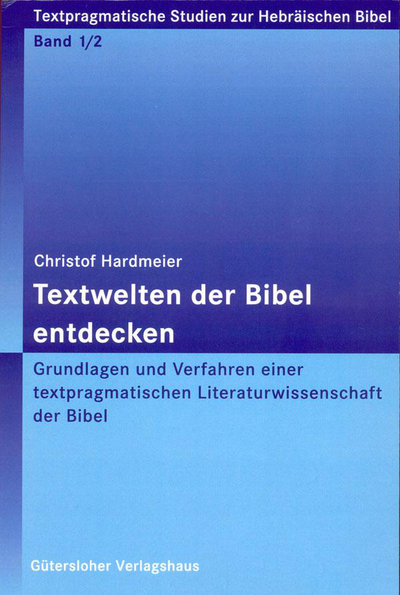 Cover Textwelten der Bibel entdecken 1/2