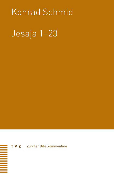 Cover von Jesaja 1–23