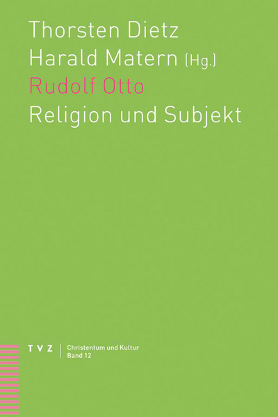 Cover Rudolf Otto