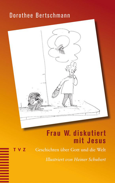 Cover von Frau W. diskutiert mit Jesus