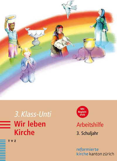 Cover von 3. Klass-Unti. Wir leben Kirche (Arbeitshilfe)