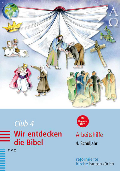 Cover Club 4. Wir entdecken die Bibel (Arbeitshilfe)