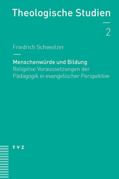 Cover Menschenwürde und Bildung