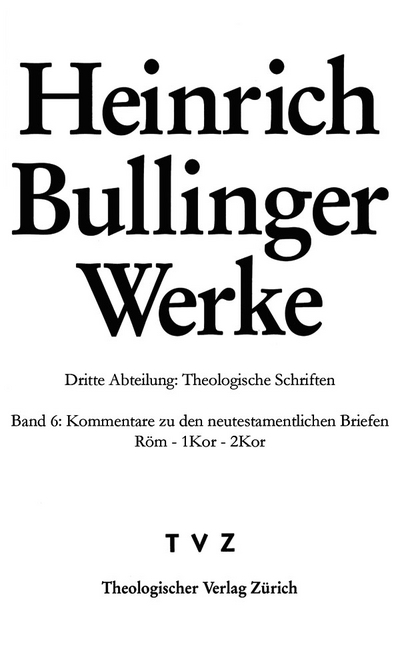 Cover zu Kommentare zu den neutestamentlichen Briefen