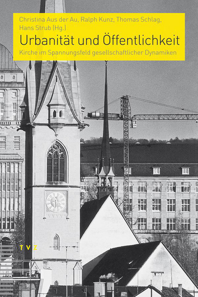 Cover von Urbanität und Öffentlichkeit