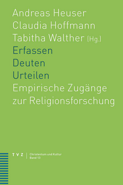 Cover Erfassen – Deuten – Urteilen