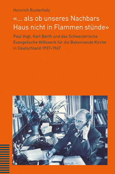 Cover zu «… als ob unseres Nachbars Haus nicht in Flammen stünde»