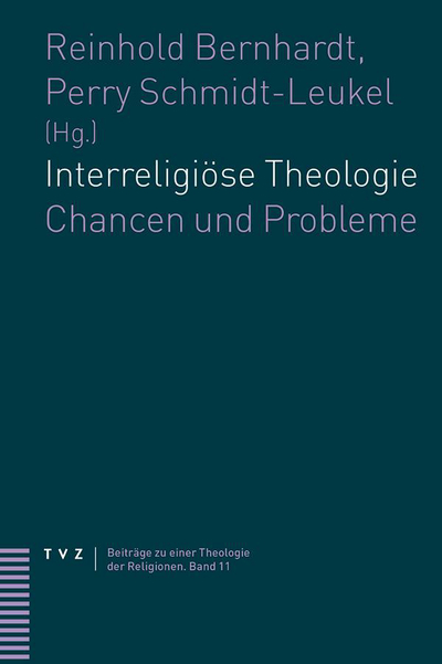 Cover Interreligiöse Theologie