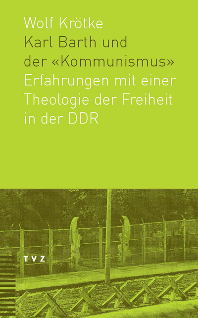 Cover zu Karl Barth und der «Kommunismus»