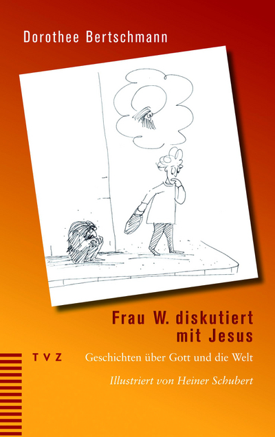 Cover zu Frau W. diskutiert mit Jesus