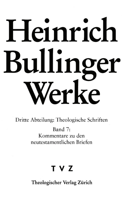 Cover zu Kommentare zu den neutestamentlichen Briefen