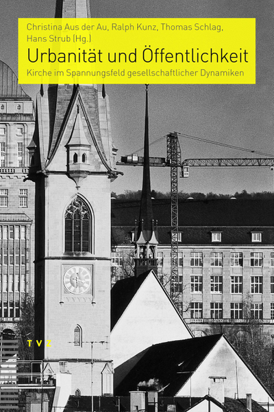 Cover von Urbanität und Öffentlichkeit