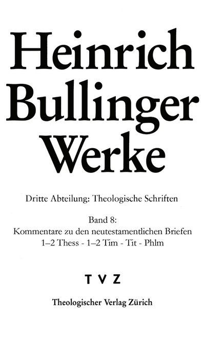 Cover von Kommentare zu den neutestamentlichen Briefen