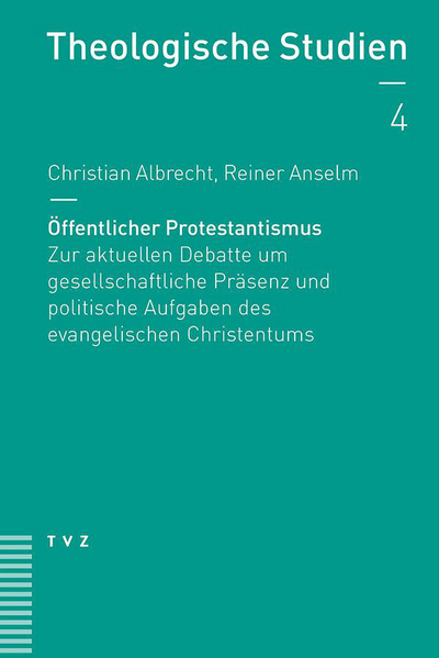 Cover von Öffentlicher Protestantismus