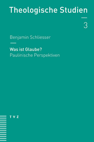 Cover von Was ist Glaube?