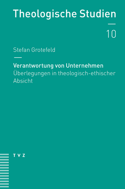 Cover Verantwortung von Unternehmen