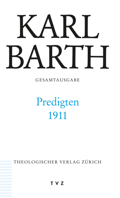 Cover zu Predigten 1911