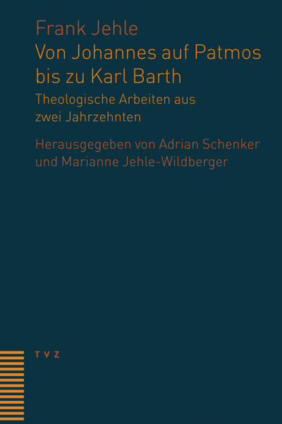Cover Von Johannes auf Patmos bis zu Karl Barth