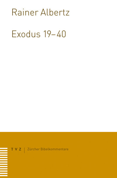 Cover Exodus 19–40