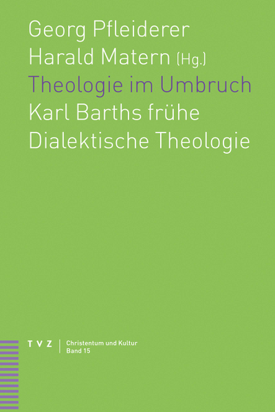 Cover von Theologie im Umbruch