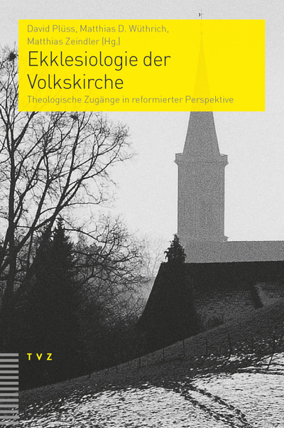 Cover zu Ekklesiologie der Volkskirche