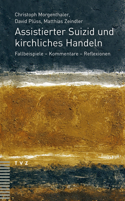 Cover zu Assistierter Suizid und kirchliches Handeln