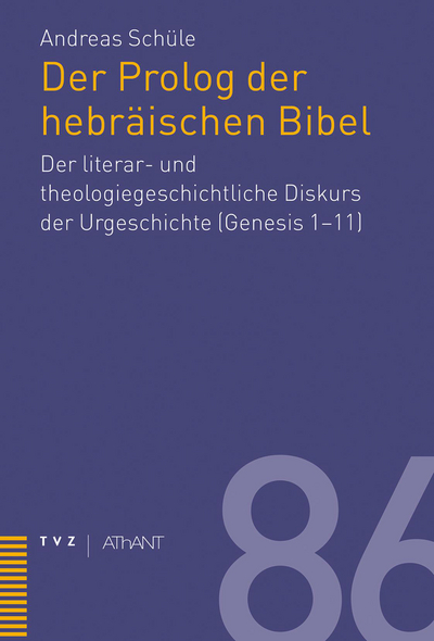 Cover Der Prolog der hebräischen Bibel