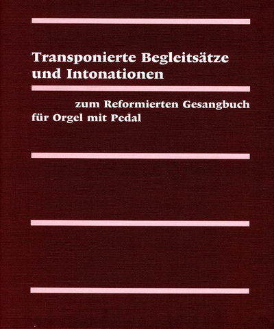 Cover Transpositionen für Orgel und Klavier