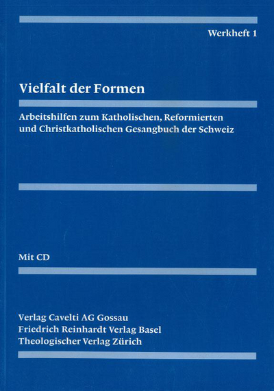 Cover Werkheft 1: Vielfalt der Formen