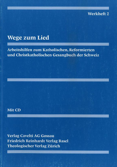 Cover zu Werkheft 2: Wege zum Lied