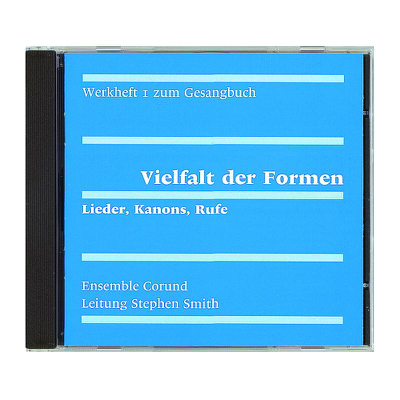 Cover von Werkheft 1 nur CD: Vielfalt der Formen