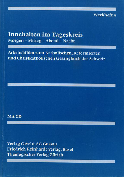 Cover Werkheft 4: Innehalten im Tageskreis