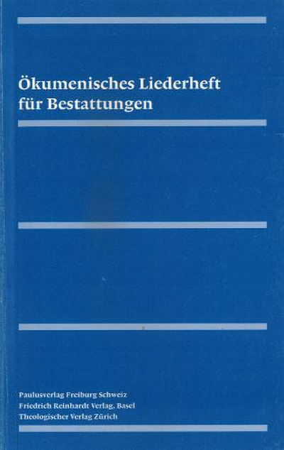 Cover Ökumenisches Liederheft für Bestattungen
