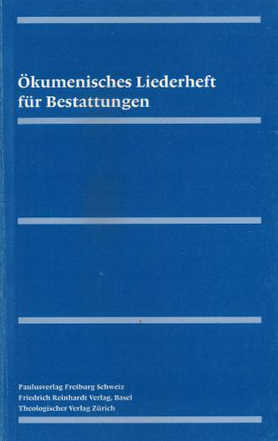 Cover von Ökumenisches Liederheft für Bestattungen