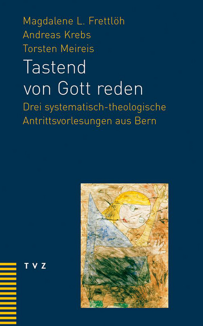 Cover Tastend von Gott reden