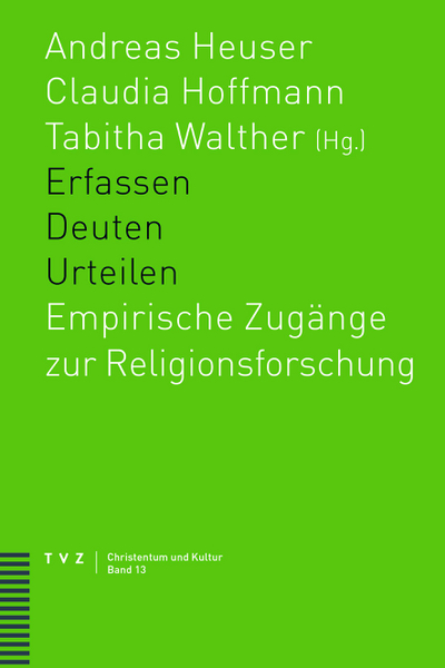 Cover von Erfassen – Deuten – Urteilen