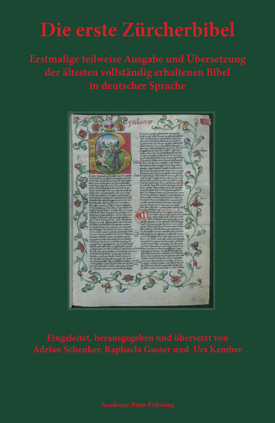 Cover zu Die erste Zürcherbibel