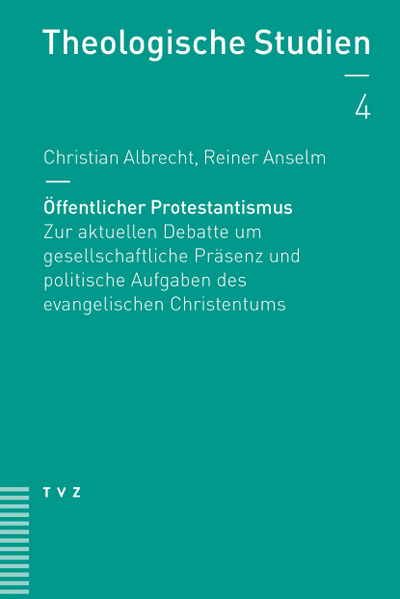 Cover von Öffentlicher Protestantismus