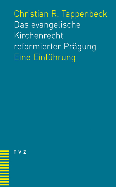 Cover Das evangelische Kirchenrecht reformierter Prägung