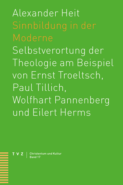 Cover von Sinnbildung in der Moderne