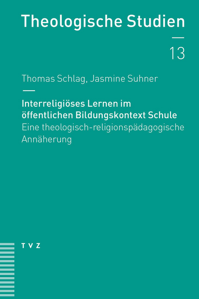 Cover von Interreligiöses Lernen im öffentlichen Bildungskontext Schule