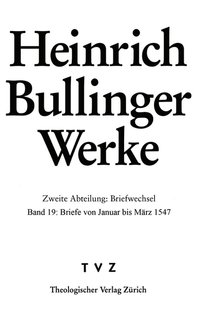 Cover von Briefe von Januar bis März 1547