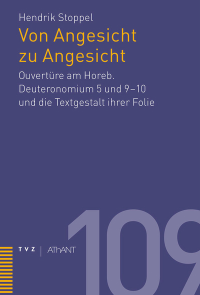 Cover von Von Angesicht zu Angesicht