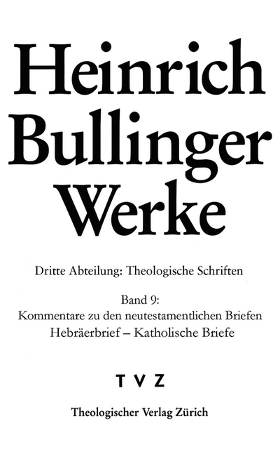 Cover Kommentare zu den neutestamentlichen Briefen