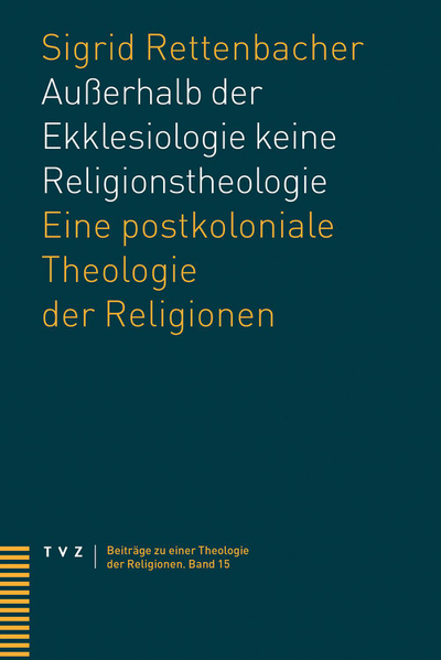 Cover zu Außerhalb der Ekklesiologie keine Religionstheologie