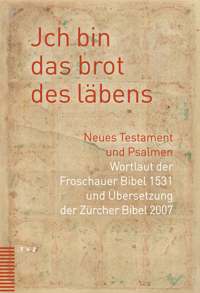 Cover von Jch bin das brot des läbens