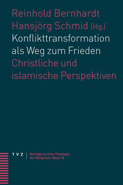 Cover Konflikttransformation als Weg zum Frieden