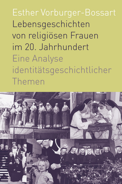 Cover von Lebensgeschichten von religiösen Frauen im 20. Jahrhundert